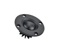 Limtula Precisely Engineered 1.5Inch Soft Dome Silk Film Dome Tweeter Enhancing Music Clear for Discerning Listeners Clear Silk Diaphragm Tweeter Film