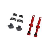Limtula Precisions Threaded Aluminum Alloy Light Weight Vacuum Valving Nozzle for Tubeless Tires Cycling Bicycles Light Weight Bike