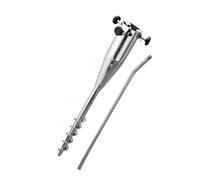 Limtula Premium Metal Sand Screw Umbrella Holder for Secure Placement in Grass or Sandy Areas Patio Umbrella Ground Screw