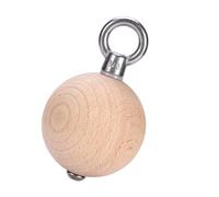 Limtula Premium Wooden Grip Trainer For Upper Body Workout Pull Up Rod With Natural Texture Arm Strengthener Portables Climbing Grip Trainer