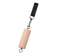 Limtula Premium Wooden Grip Trainer For Upper Body Workout Pull Up Rod With Natural Texture Arm Strengthener Portables Climbing Grip Trainer