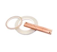 Limtula Professional 10inch Splicing Blocks Set For Open Reel Tape 1/4inch Cut Tabs For Revoxsonide Open Reel Tape