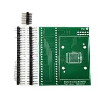 Limtula Professional BGA64 Sprays Tin Board with Excellent Conductivity for RTBGA64 3 S29GL512N RT809H Programming Devices PCB Soldering Plate