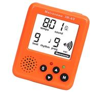 Limtula Professional Clip on LCD Digital Metronome Small Sports Running Metronome for Guitar Violin Musical Instrument Accessory for Guitar Violin Bass Musical Instrument Accessories
