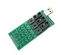 Limtula Professional Data Read Write Board Easy Soldering with 64KB Storage Capacity Data Storage for SOP8 Encapsulation Intelligent Home