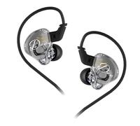 Limtula Professional Earbud Dynamic 10mm Driver Unit Cable Control in Ear Earphones for Studio and Stage Performers Call Management
