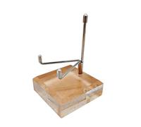 Limtula Professional Geology Display Stand with Double Color Alloy and Configuration Addition Geology Collector Tools