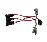 Limtula Professional Injectors Tester Cable Harness Suitable for Common Rails Fuels Nozzle Adapter Accurate Diagnostic Repair Work Robust Fuels Injections Tester Wire