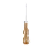 Limtula Professional Leather Wooden Handle Awl Tool Stitching Sewing Hand Tools Accessories Pin Punching For Leather Hole