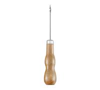 Limtula Professional Leather Wooden Handle Awl Tool Stitching Sewing Hand Tools Accessories Pin Punching For Leather Hole