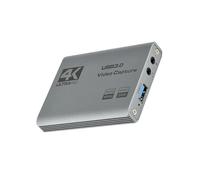 Limtula Professional Video Capturing Card 1080P 60Hz Cycle Off Enable Seamlessly Capturing for Live Event Cycle Off