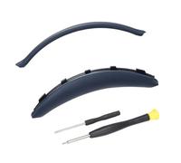 Limtula Protein Leather Headband Cover Compatible for WH-CH720N, Blue | Curved Replacement Set for Daily Repair Use