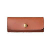 Limtula PU Leather Guitar Pick Holder Case Guitars Pick Storage Pouches Box Guitar Picks Organizers Plectrums Bag with 6 Slots PU Leather Pouches