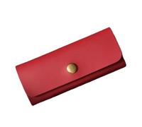 Limtula PU Leather Guitar Pick Holder Case Guitars Pick Storage Pouches Box Guitar Picks Organizers Plectrums Bag with 6 Slots PU Leather Pouches
