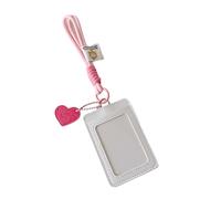 Limtula PU Photocard Holder Compact Showcase Card Pouches Transparent Viewing Window Photo Sleeve For Merchandise Enthusiasts Transparent Window Card Case