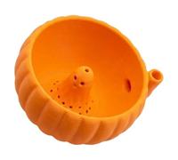 Limtula Pumpkin-Shaped Bowl for Home Kitchens and Seasonal, A | Holding Space for Fruit and Snacks, Detailed Center and Side Structures, Halloween Dining Table Presentation