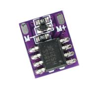 Limtula PWM Brushed ESC Board for Small Vehicle Projects, Compact 1S Motor Control PCB Module with 3.5-6.0V Input Power