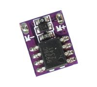 Limtula PWM Brushed ESC Board for Small Vehicle Projects, Compact 1S Motor Control PCB Module with 3.5-6.0V Input Power