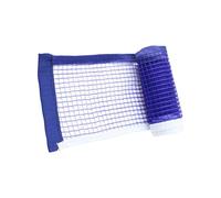Limtula Quick Assembly Pingpong Net for All Tables Foldable Hardy Frame Thickened Mesh No Tools Needed Indoor/Outdoor Adjustable Height Pingpong Net
