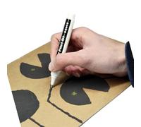 Limtula Quick-Dry Conductive Pen for Metal Electronics Restoration & Circuit Projects Conductivity Paint Pen for Circuit Board Repair