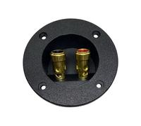 Limtula Quick Sound Terminals Panel 75/82 / 90mm Housing Spring Clamp Oxygen-Free Copper OFC Coppers Speakers Binding Post