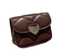 Limtula Quilted Shoulder Bags Women ' s Crossbody Bag with Chain Shoulder Strap Practical Travel Phone Purse for Various Occasion Toddler Bag