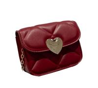 Limtula Quilted Shoulder Bags Women ' s Crossbody Bag with Chain Shoulder Strap Practical Travel Phone Purse for Various Occasion Toddler Bag