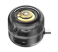 Limtula Rechargeable Type-C External Sound Unit, Transparent gray | Small Plug-in Playback Companion for Handsets, Music, Calls, Portable Use