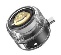 Limtula Rechargeable Type-C External Sound Unit, Transparent | Small Plug-in Playback Companion for Handsets, Music, Calls, Portable Use