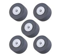Limtula Recorder Pinch Roller Wheel Rubber Belt Pulley 14.1mm, A | Rubber Pressure Pinch Rollers with Bearing Wheel for Auditory Equipment, Replacement Set, Casettes Tape Belt Pulley