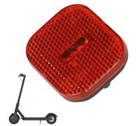 Limtula Recyclable Tail Light Lens Shield Protective Cover for Electric Scooters Rear Mudguard Accessories Waterproofed Electric Scooters Rear Light Cover
