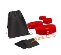 Limtula Regulable Volleyballs Boundaries Markers Includes Sand Anchors And Storage Net Bag Beach Boundaries Line Sand Anchors For Net