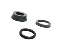 Limtula Reliability Rubber Plunger Gaskets Useful Air Compressors Cylinders Rings for Bike Repair and Maintenances Cycling Equipment Part
