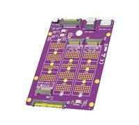 Limtula Reliabled Disk to 8611 8654 U.2 8639 Conversion Board for Computer and Needs Server Storage Solution