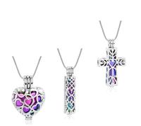 Limtula Remembrance Necklace Jewelry for Pet Owners, B
