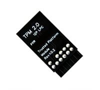 Limtula Remote Management 12Pin LPC TPM2.0 Module for IT Administration and Operational Efficiency with High Compatibility