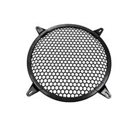 Limtula Repair Grille Cover ABS Hexagon Mesh Pattern with Four Mounting Tabs for Cabinet Front Care, and Refit Use Grille Mesh Cover Repair Accessory Replacement Cabinet Opening Front Panel Rebuild