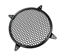 Limtula Repair Grille Cover ABS Hexagon Mesh Pattern with Four Mounting Tabs for Cabinet Front Care, and Refit Use Grille Mesh Cover Repair Accessory Replacement Cabinet Opening Front Panel Rebuild