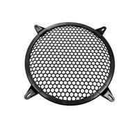 Limtula Repair Grille Cover ABS Hexagon Mesh Pattern with Four Mounting Tabs for Cabinet Front Care, and Refit Use Grille Mesh Cover Repair Accessory Replacement Cabinet Opening Front Panel Rebuild