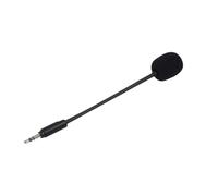 Limtula Replacement 2.5mm Microphone For G735 Gaming Headsets Detachable Game Mic Boom Professional Clear Sound Noise Isolation Boom Mic