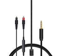 Limtula Replacement Cable with Microphone for SRH1440 / SRH1840 / SRH1540 Headphone Gold Connectors Wire PVC Male and Female