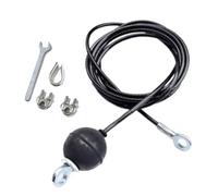 Limtula Replacement Gym Cable Adjust | Fitness Pulldown Steel Wire Rope Cord for Cable Machine Equipment Home Pulley
