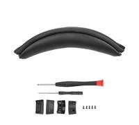 Limtula Replacement Headband Assembly, Black protein leathe | Repair Shell Covers, Fasteners, Screwdrivers, Daily Use