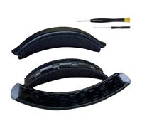 Limtula Replacement Headband Cover for WH-XB910N, Black MESH CLOTH