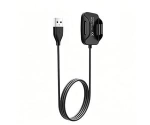 Limtula Replacement Power Cord for 5.0 Wearable, USB | Clip-on Charging Head, 5V / 1A Input, Black Fitness Cable Accessory