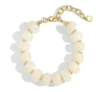 Limtula Resin Beaded with 3D Heart Charm and Button Accessory for Daily Wear Resin Heart Fashion with Inspired Pendant and Adjustable Length Jewelry for Fashion Lovers