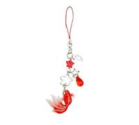 Limtula Resin Fish Star Bead Mobile Chain Phone Lanyard Unique Bag Accessories Mobile Ornament Present For Youthful Trendsetters