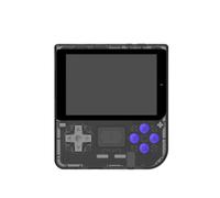 Limtula Retro Gaming Console 3.5 Inch IPS Screen, Black NOMEMORY | Emulator Ready for Home Downtime Commute Moments Portable
