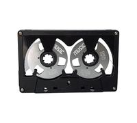 Limtula Retro Inspired Metal Frame Tape 45min Time Premium Materials Sound Art Applications Double Side Metal Cassettes