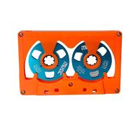 Limtula Retro Inspired Metal Frame Tape 45min Time Premium Materials Sound Art Applications Double Side Metal Cassettes
